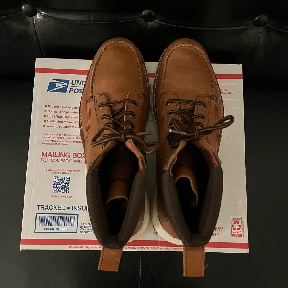 Timberland Killington Classic Moc Toe Boots Brown‎ Men’s 10.5